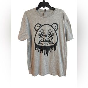 Next Level Apparel Heather Gray T-Shirt
